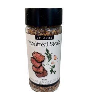 Epicure Montreal Steak Rub 3.5 Oz Bottle